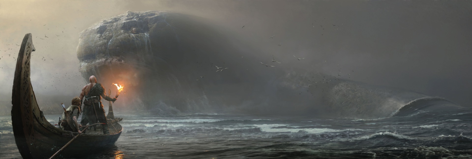 GOD OF WAR | By José Cabrera