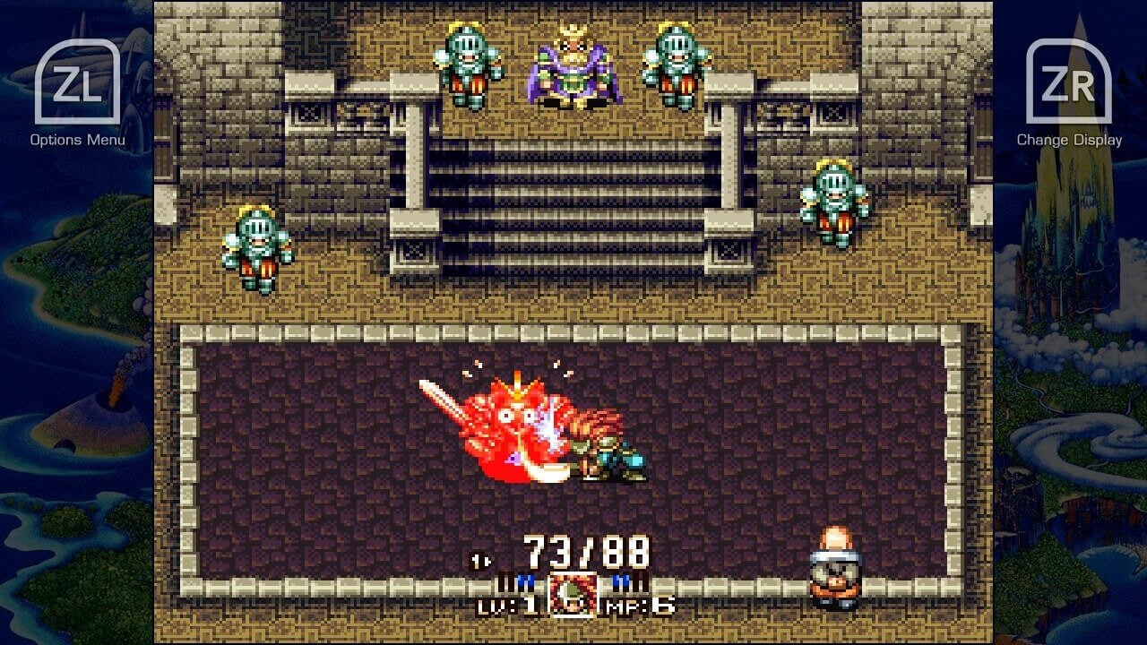 Screenshot: Square Enix