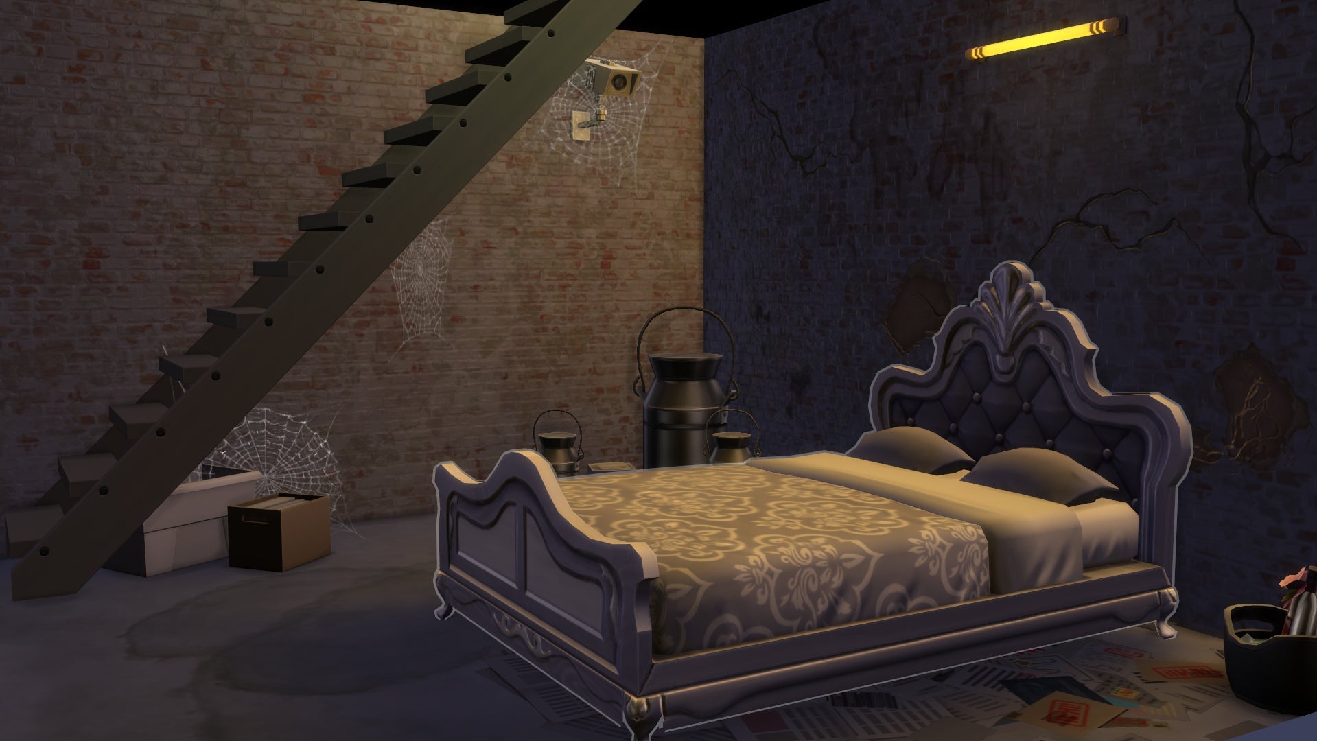 Here’s where the magic happens, and also where said magic is bottled for consumption.