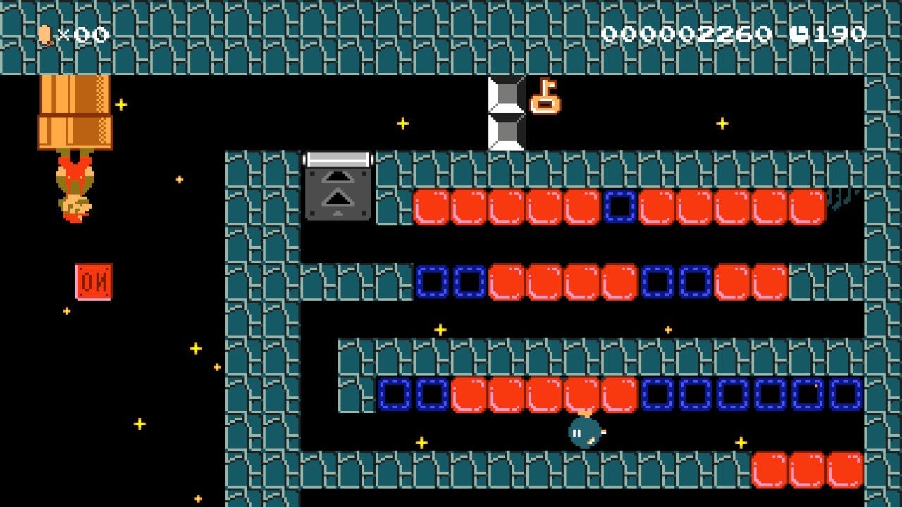 DOOR is SHUT. KEY is OPEN. FLAG is WIN.