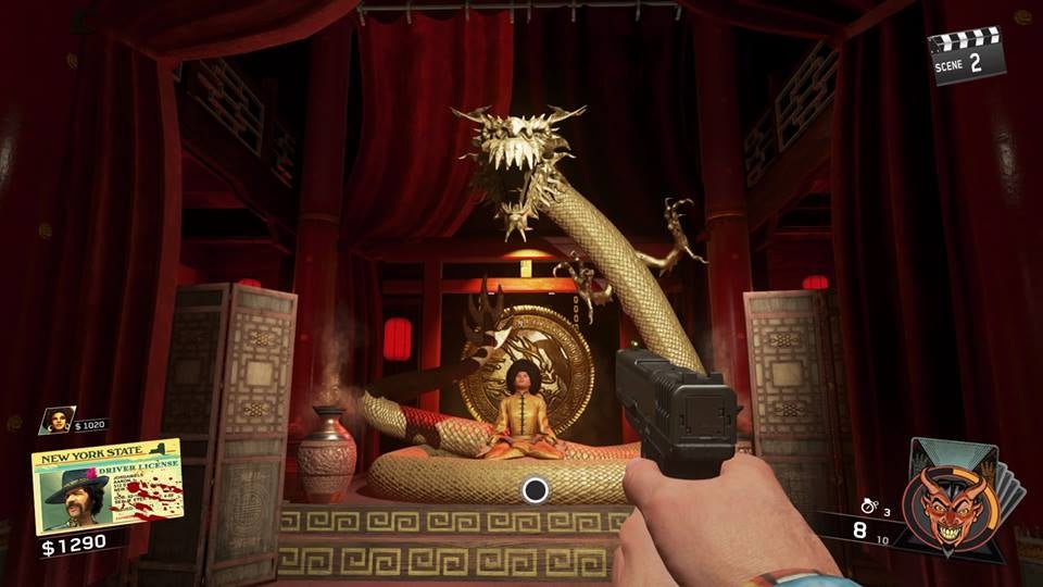 Pam Grier in “Shaolin Shuffle.”