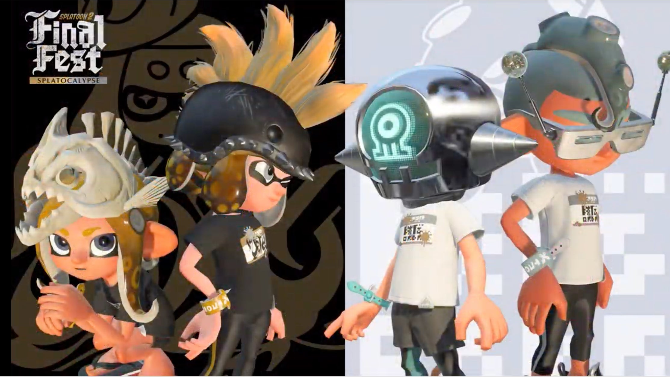 The final Splatfest will also add new gear to the game.