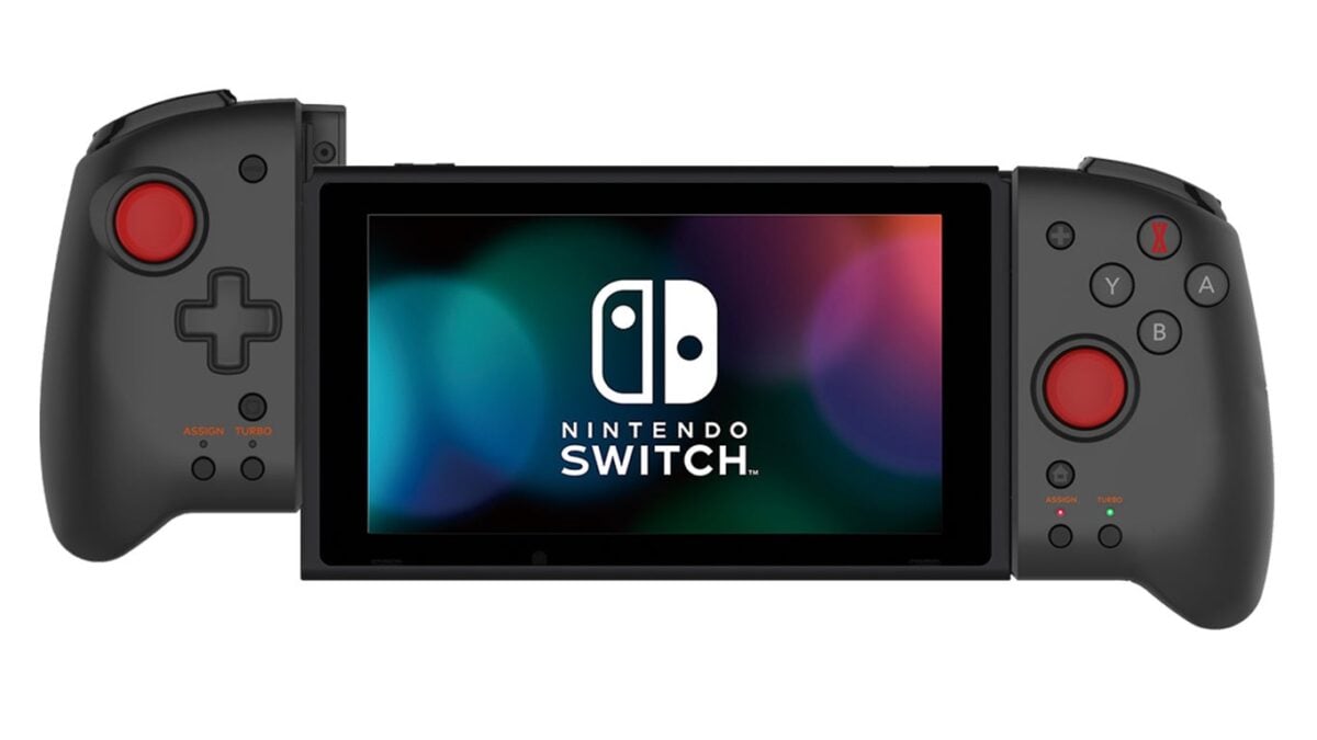 Hori's Grip Controller Turns The Switch Into An Absolute Unit