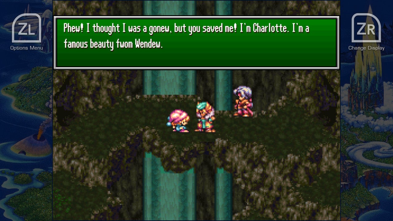 He... hewwo? Twanslatow? This is weally annoying to wead.