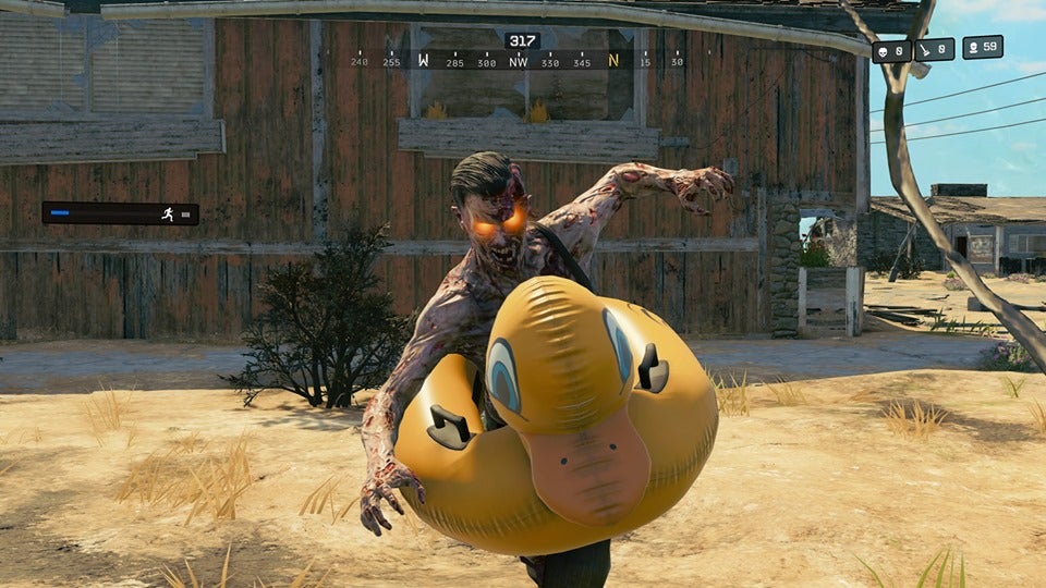 Screenshot: Blackout “Duckie” Zombies