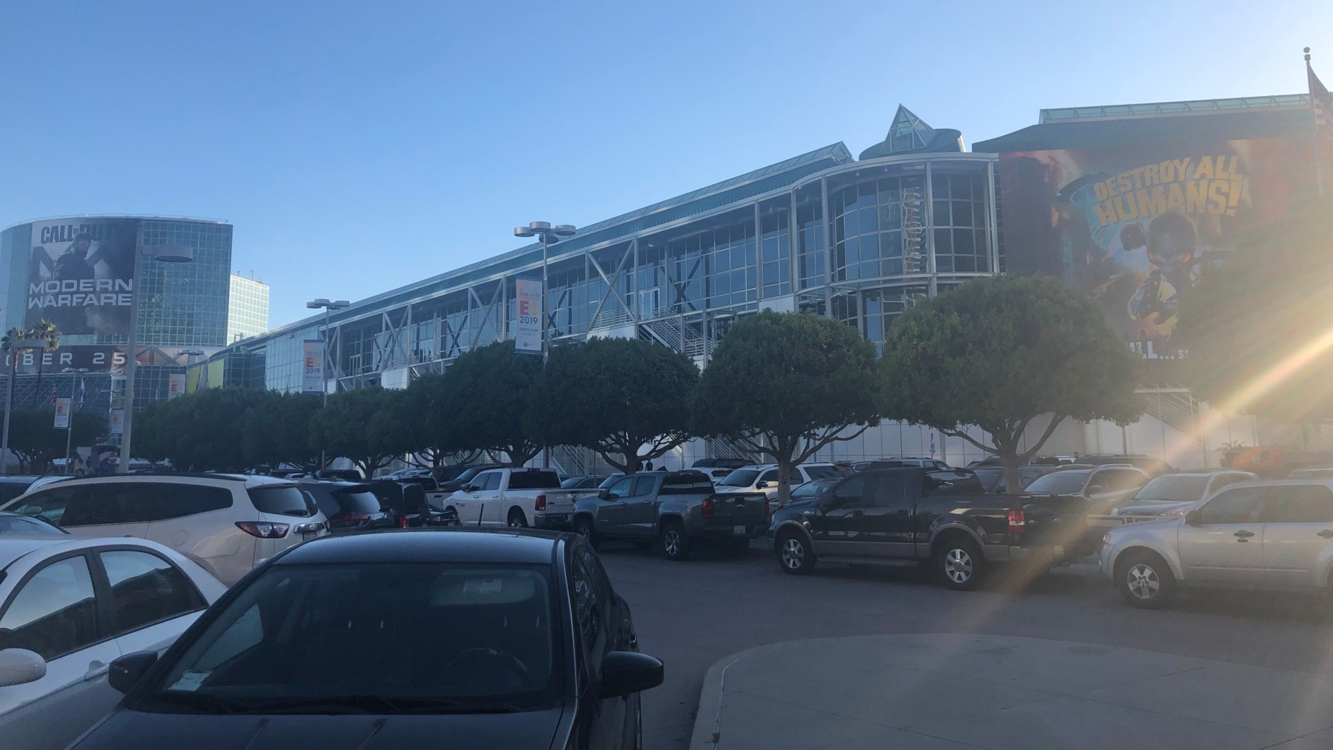 There’s usually a huge Ubisoft ad along the part of the convention center that connects the two halls. Not yet! Maybe because they haven’t shown off Watch Dogs Legion yet?