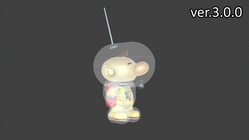 The hurtbox around Olimar’s head grew larger in the ver.3.1.0 patch (original images c/o Meshima)