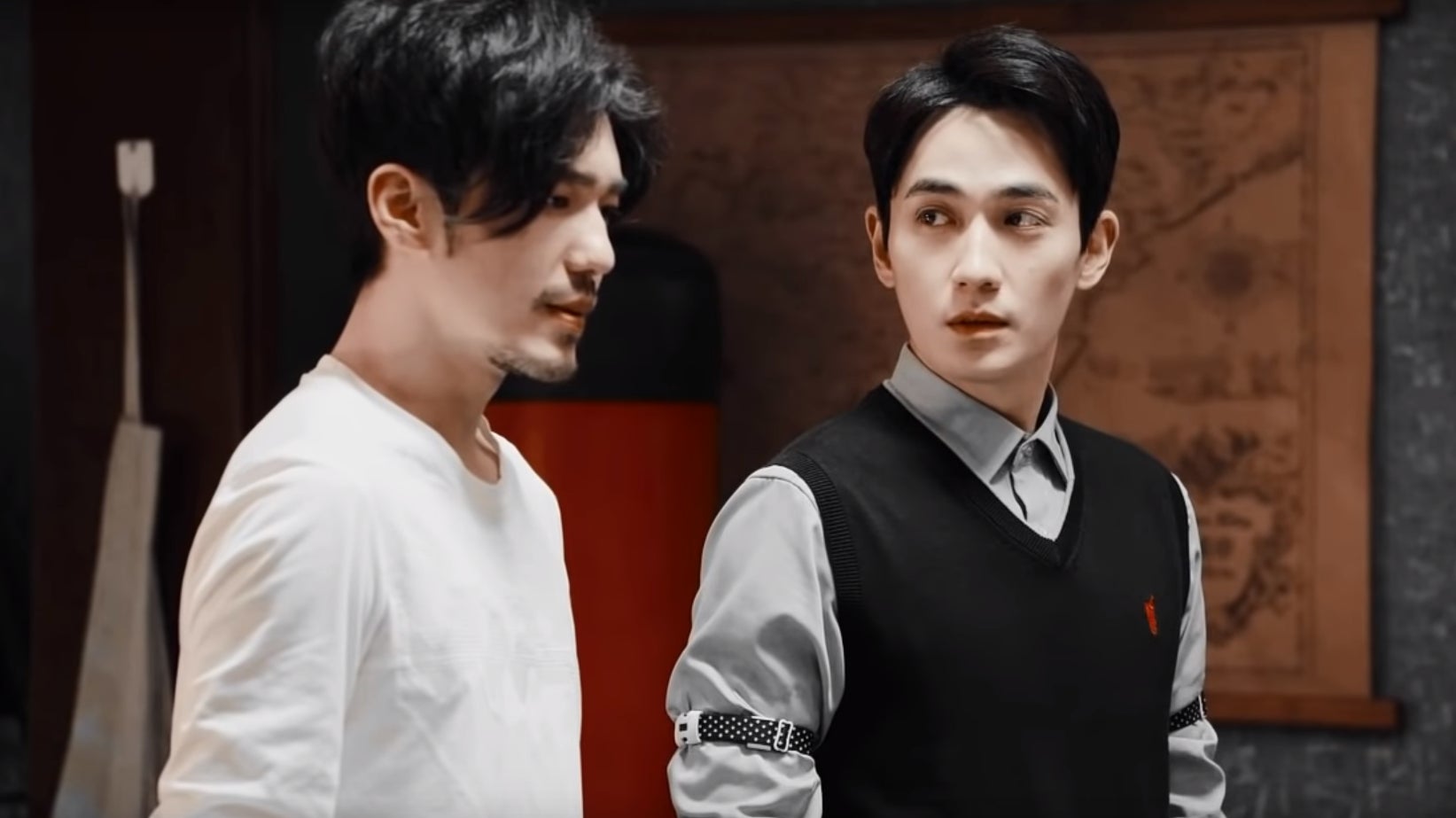 Guardian, a web show about two very handsome men who investigate supernatural incidences, is especially popular among Chinese users on AO3.