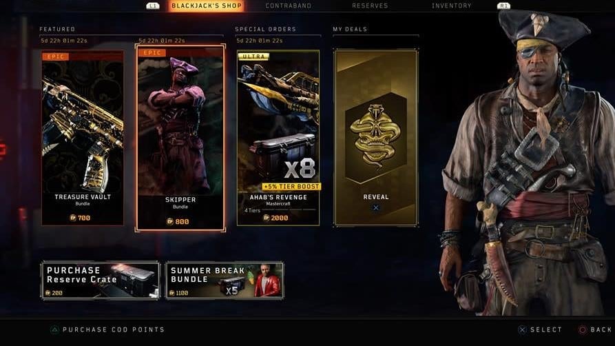 Screenshot: “Skipper” Prophet