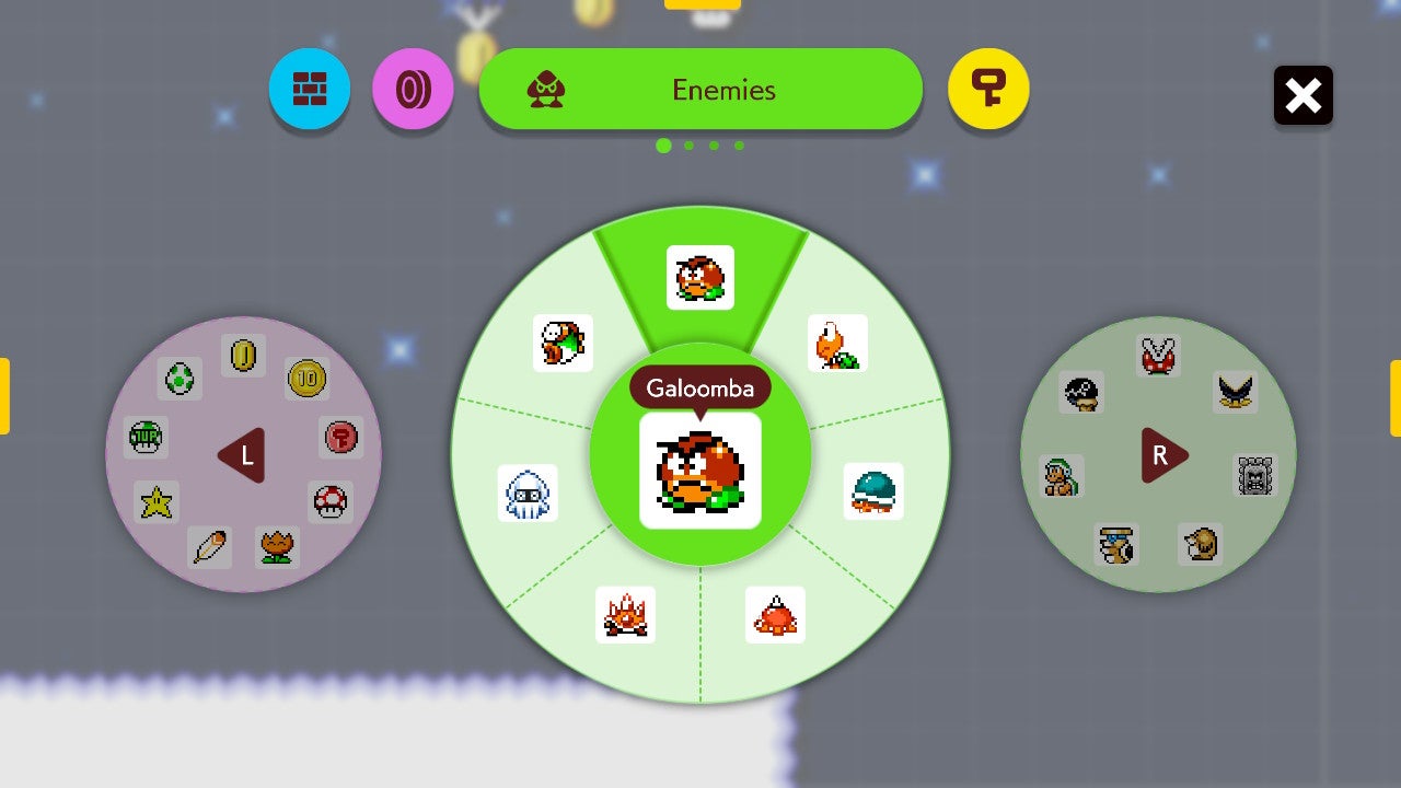 Screenshot: Nintendo