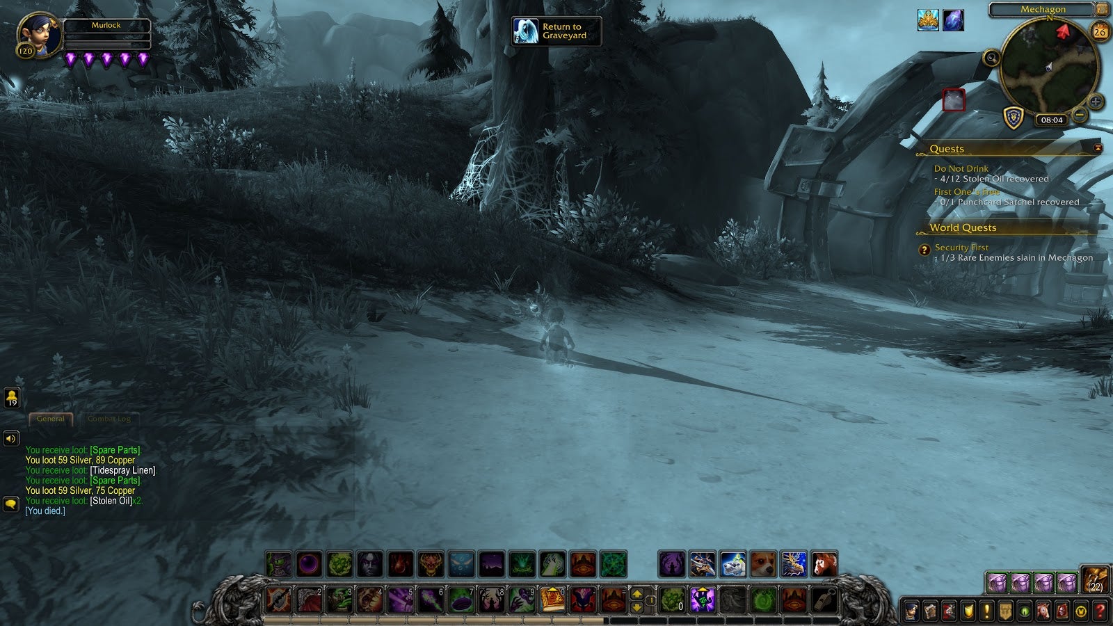 Red mage or dead warlock? Your choice! 