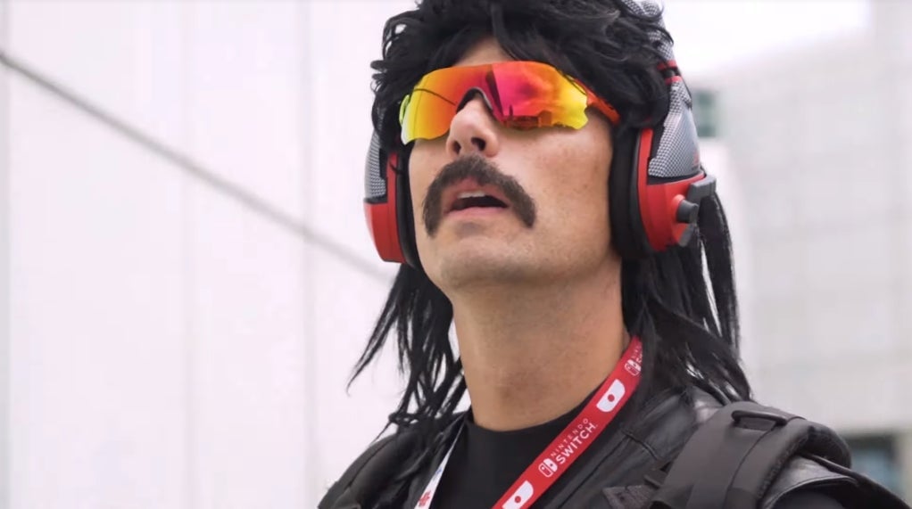 Photo: Dr. Disrespect