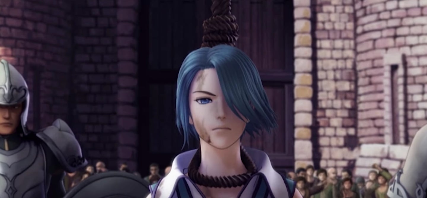 Screenshot: Fire Emblem: Radiant Dawn