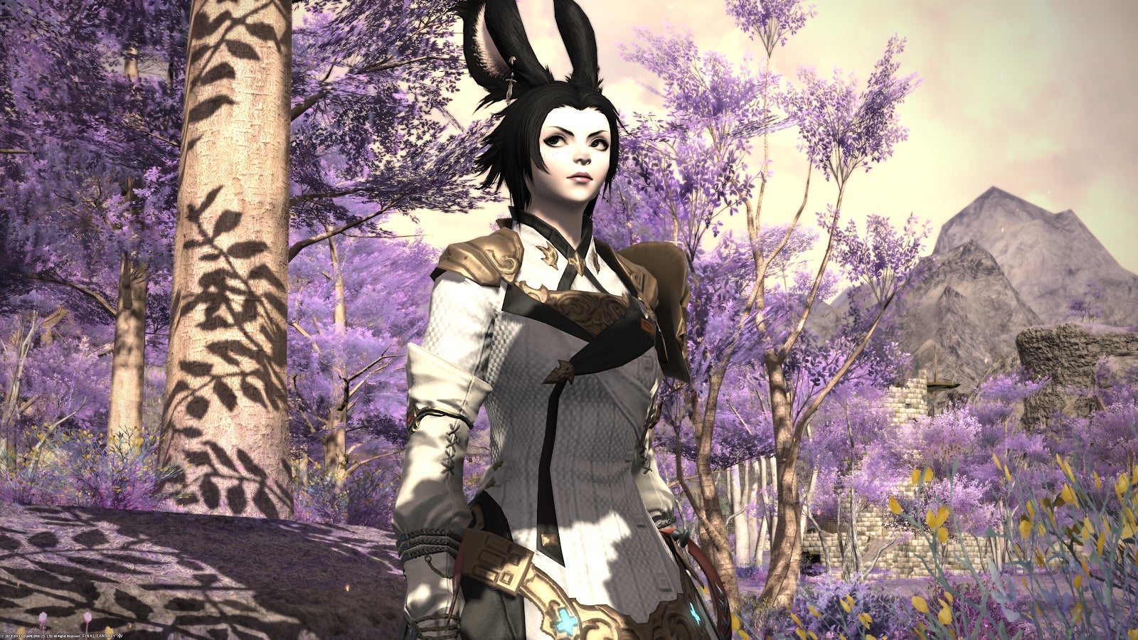 If you’re going to make an alternate world, playing with color is always a good idea. So purple.