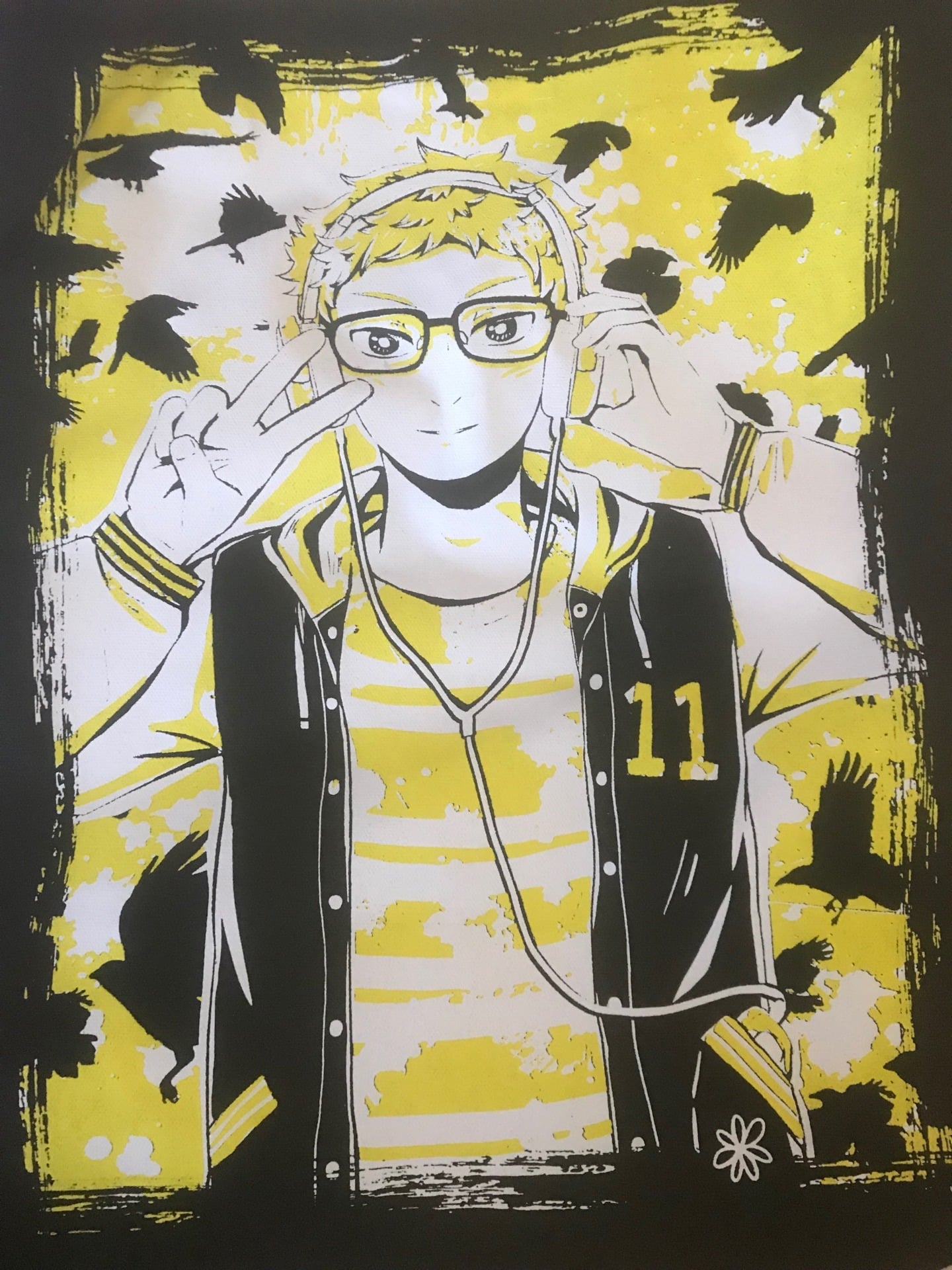 Or maybe I’ll cosplay as my real favorite and get my blocking back together. 