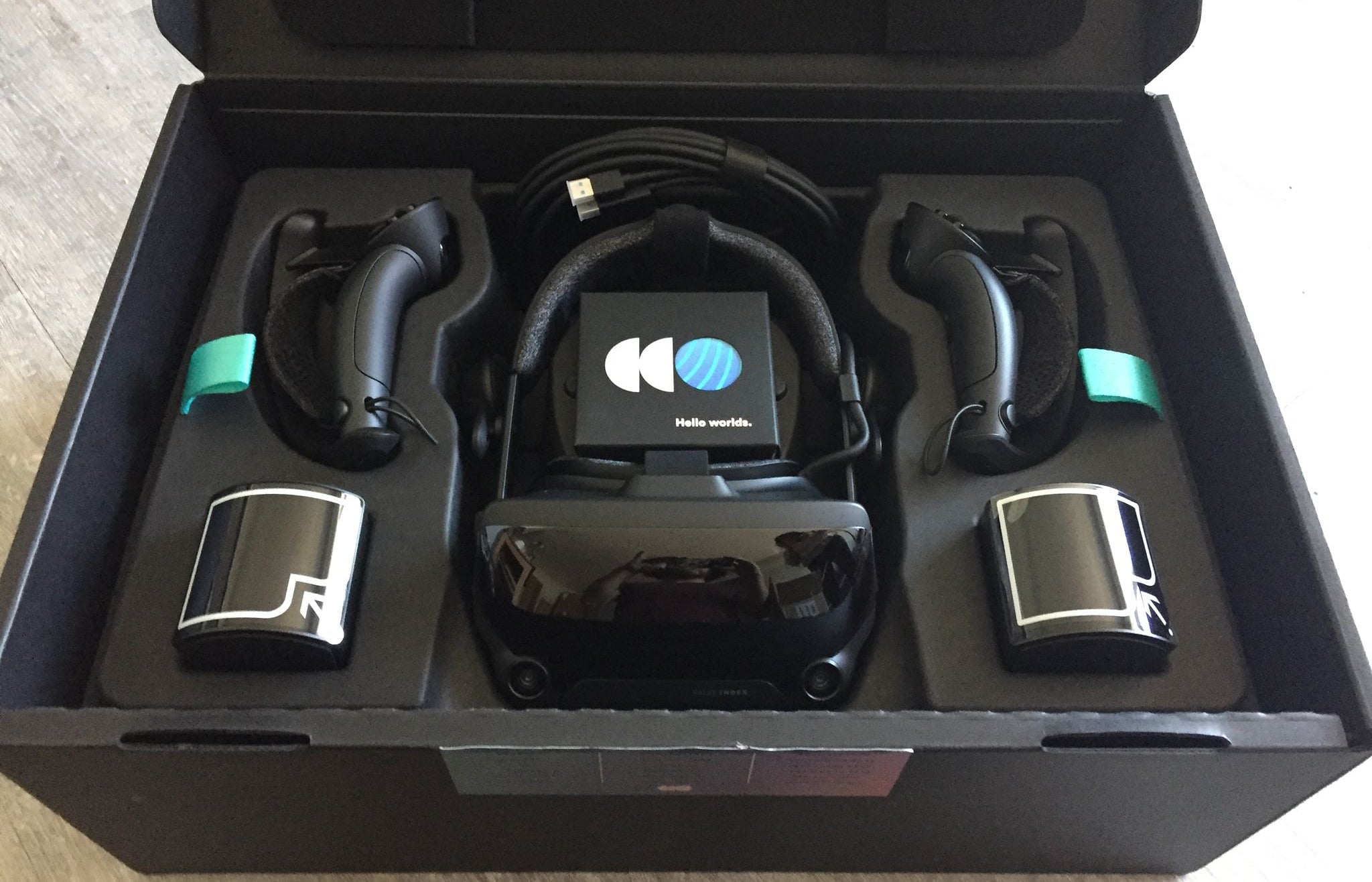 The Index’s sleek packaging belies its time-consuming, sometimes clunky setup process