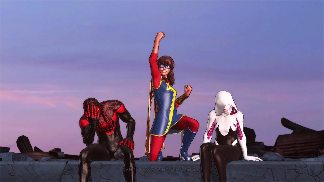 Ms. Marvel is the best.