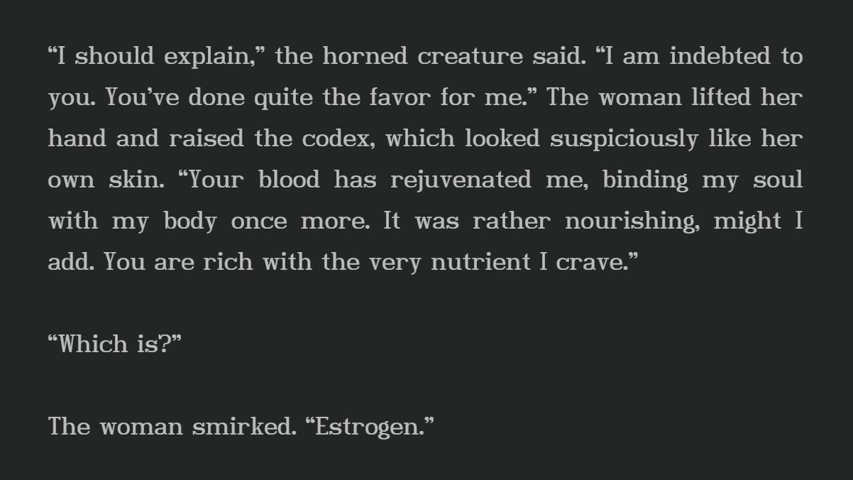 Screenshot: Ana Valens