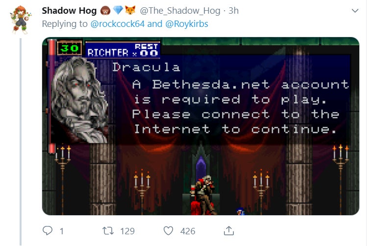 Screenshot: Shadow Hog