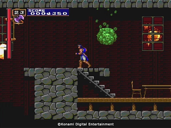 Dracula X: Rondo of Blood.