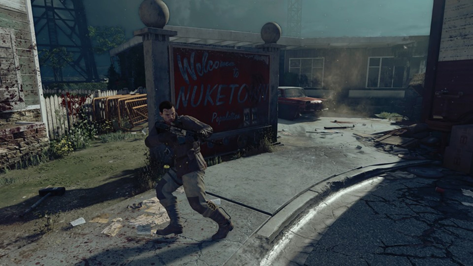 Screenshot: Alpha Omega