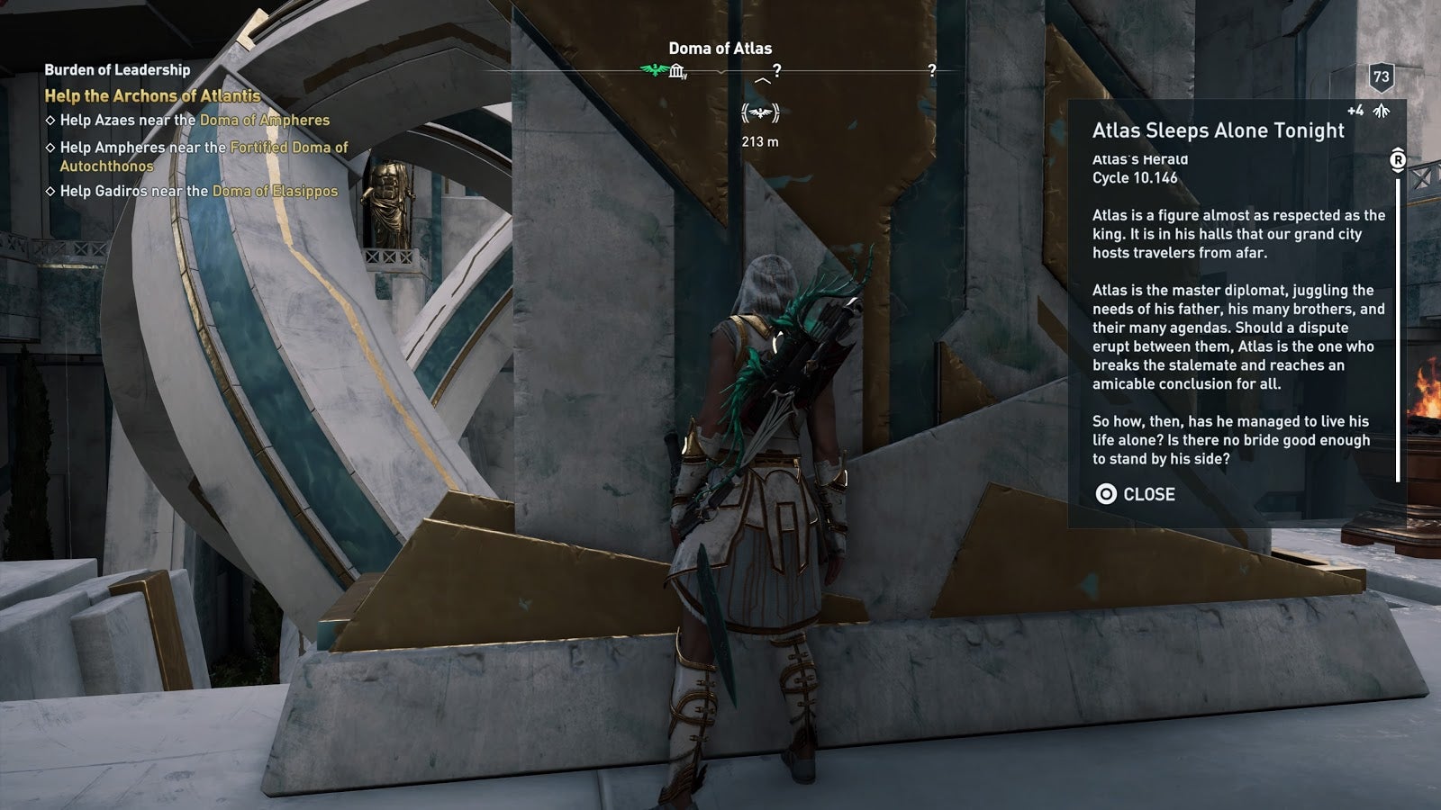 Some of the first Isu lore I found. Still a little too much about Isu as Greek gods than Isu as Isu, but we’ll see how this lore continues to drop.