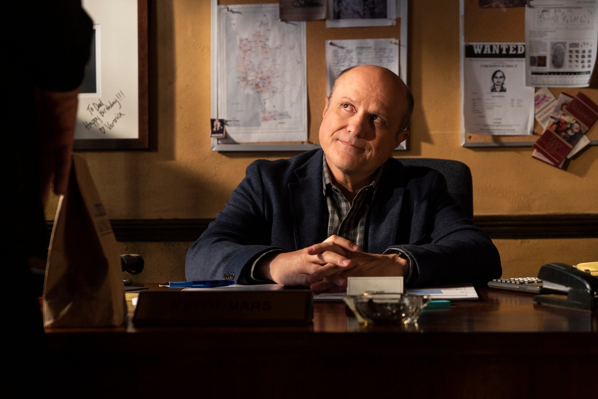 Keith Mars in the new season of Veronica Mars