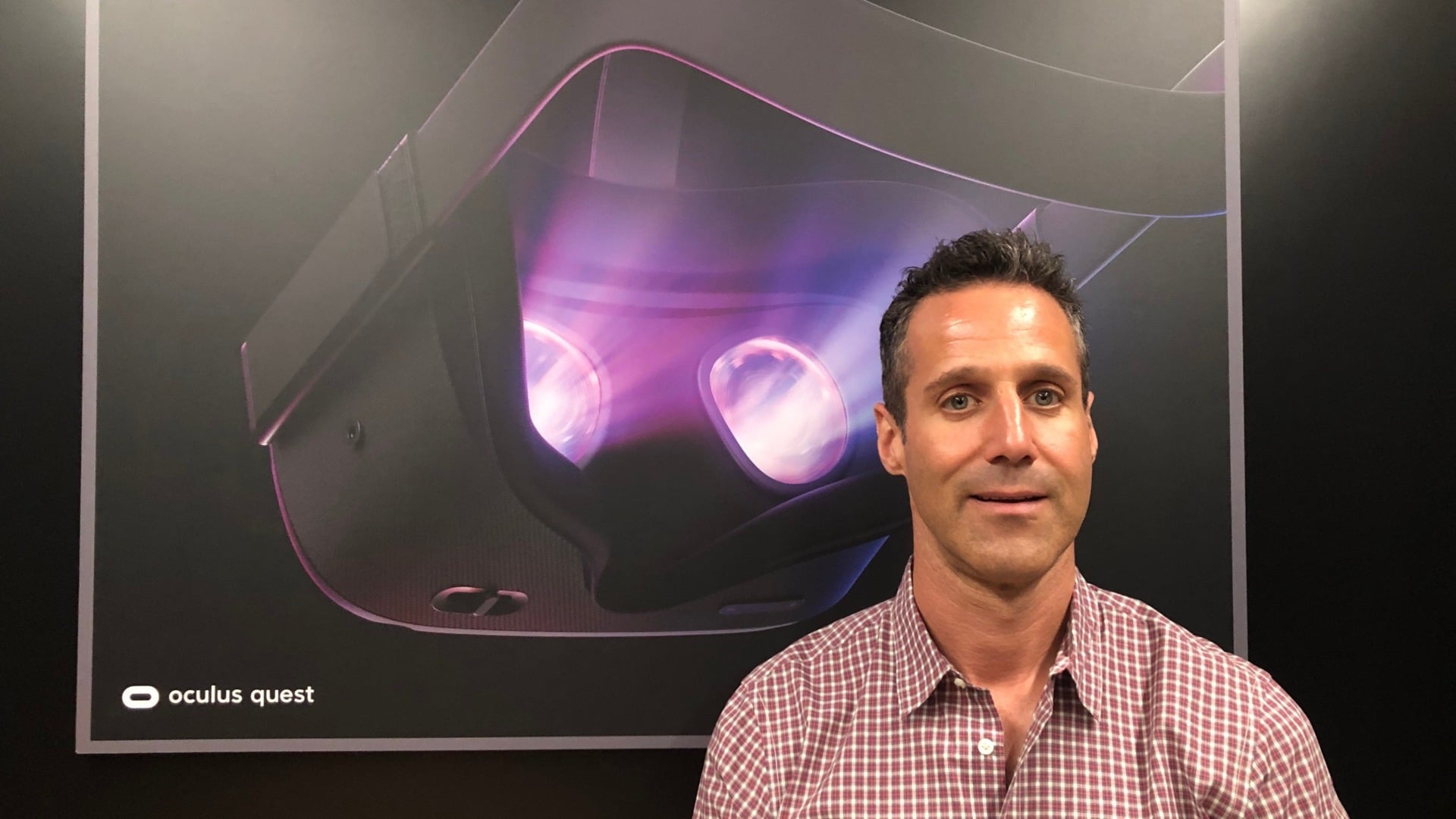 Naughty Dog co-founder Jason Rubin now runs gaming at Oculus.