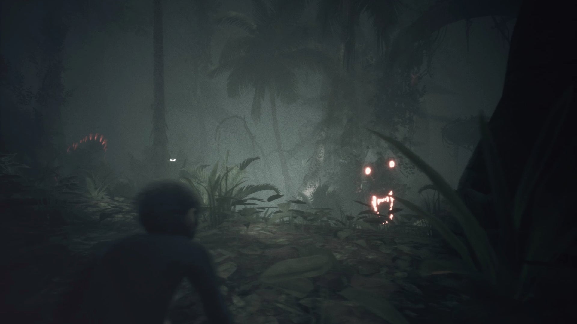 Your expansion is limited by the presence of “fear”, which strikes you while exploring regions outside your comfort zone. You conquer this fear the same way you do most other things in Ancestors: by standing still and scanning objects.