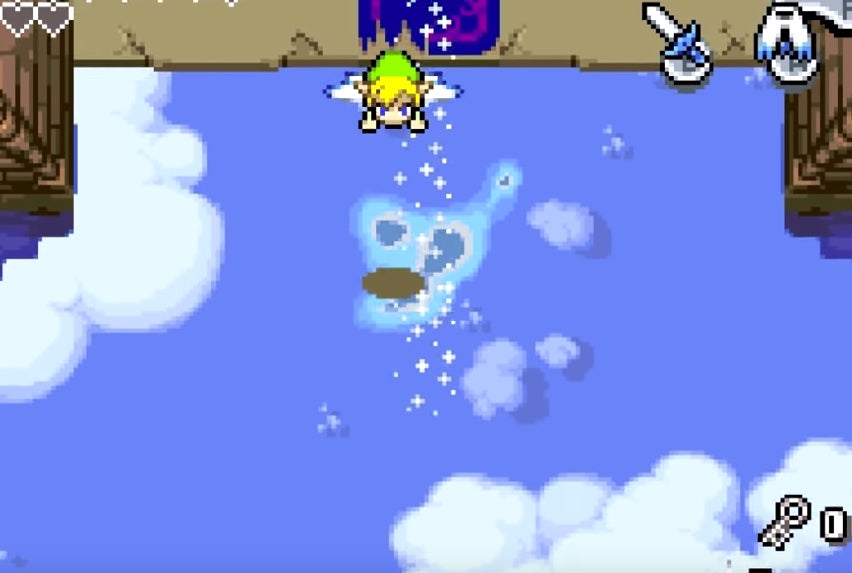 Screenshot: ZeldaMaster