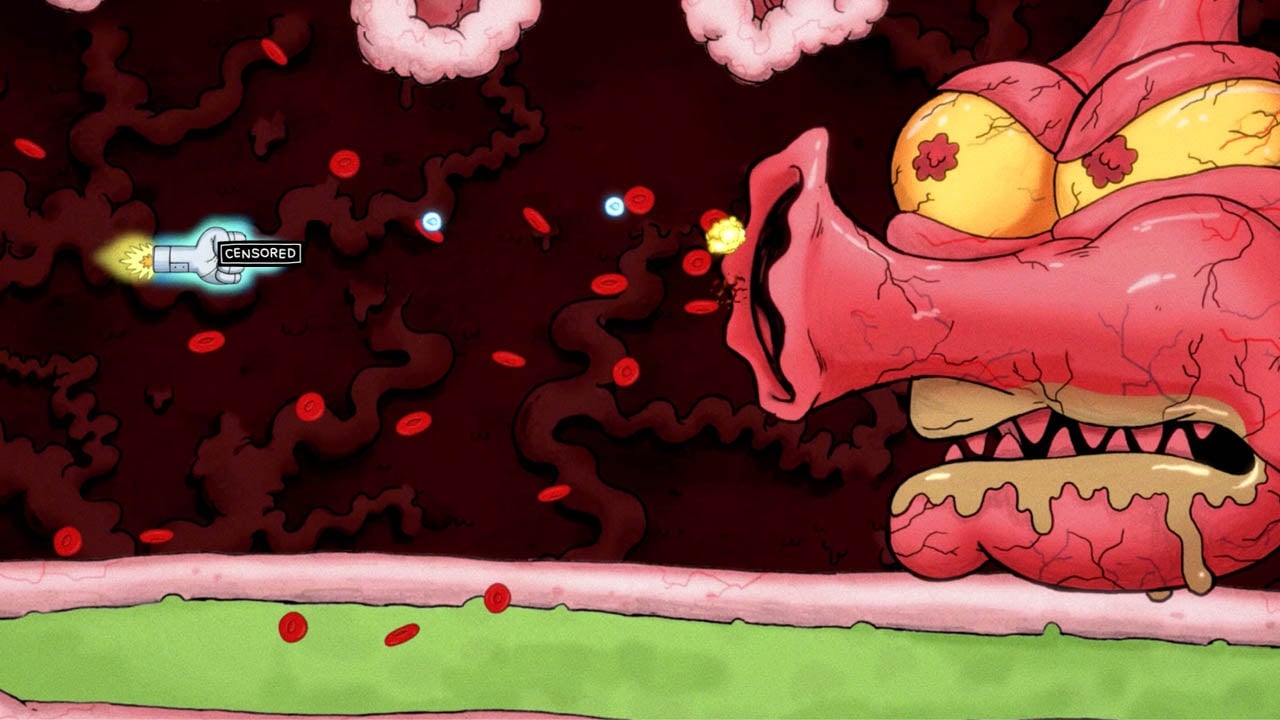 Screenshot: Freedom Finger