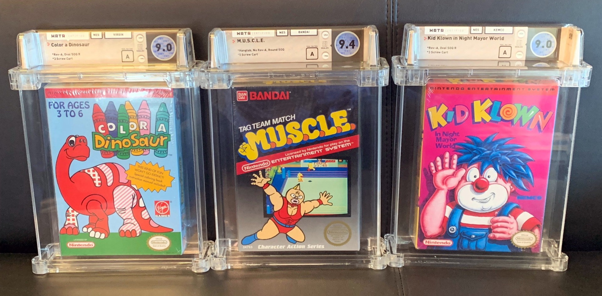 NES games graded by Wata.
