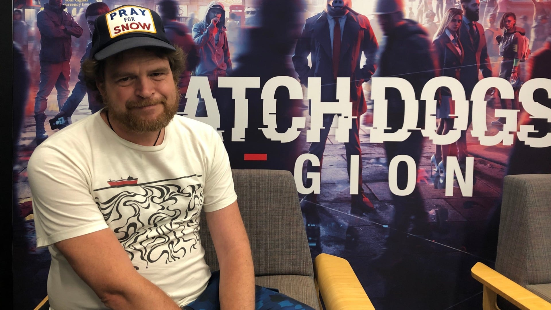 Ubisoft’s Tommy Francois