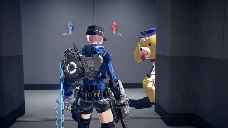 Welcome to the bathroom. 