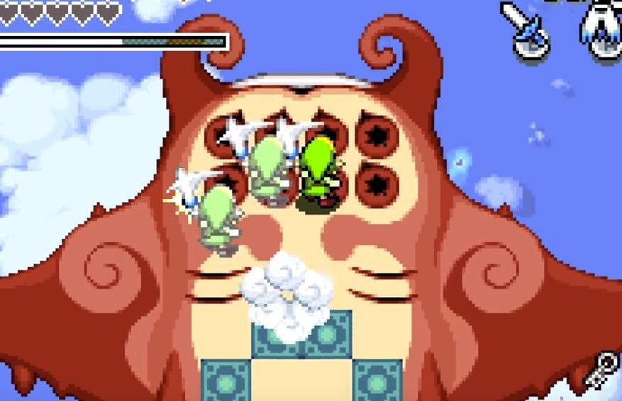 Screenshot: ZeldaMaster