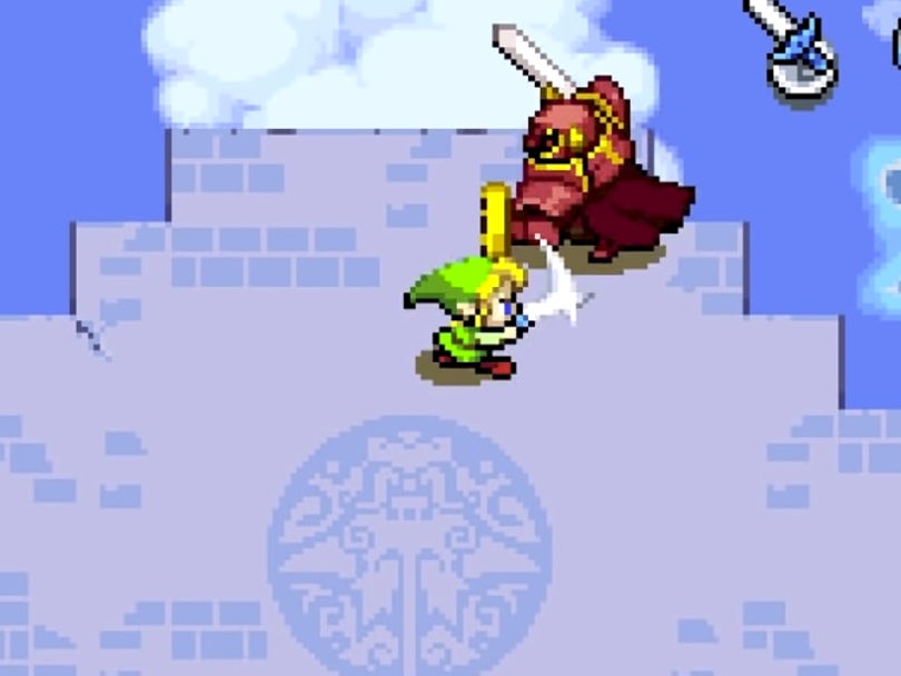 Screenshot: ZeldaMaster