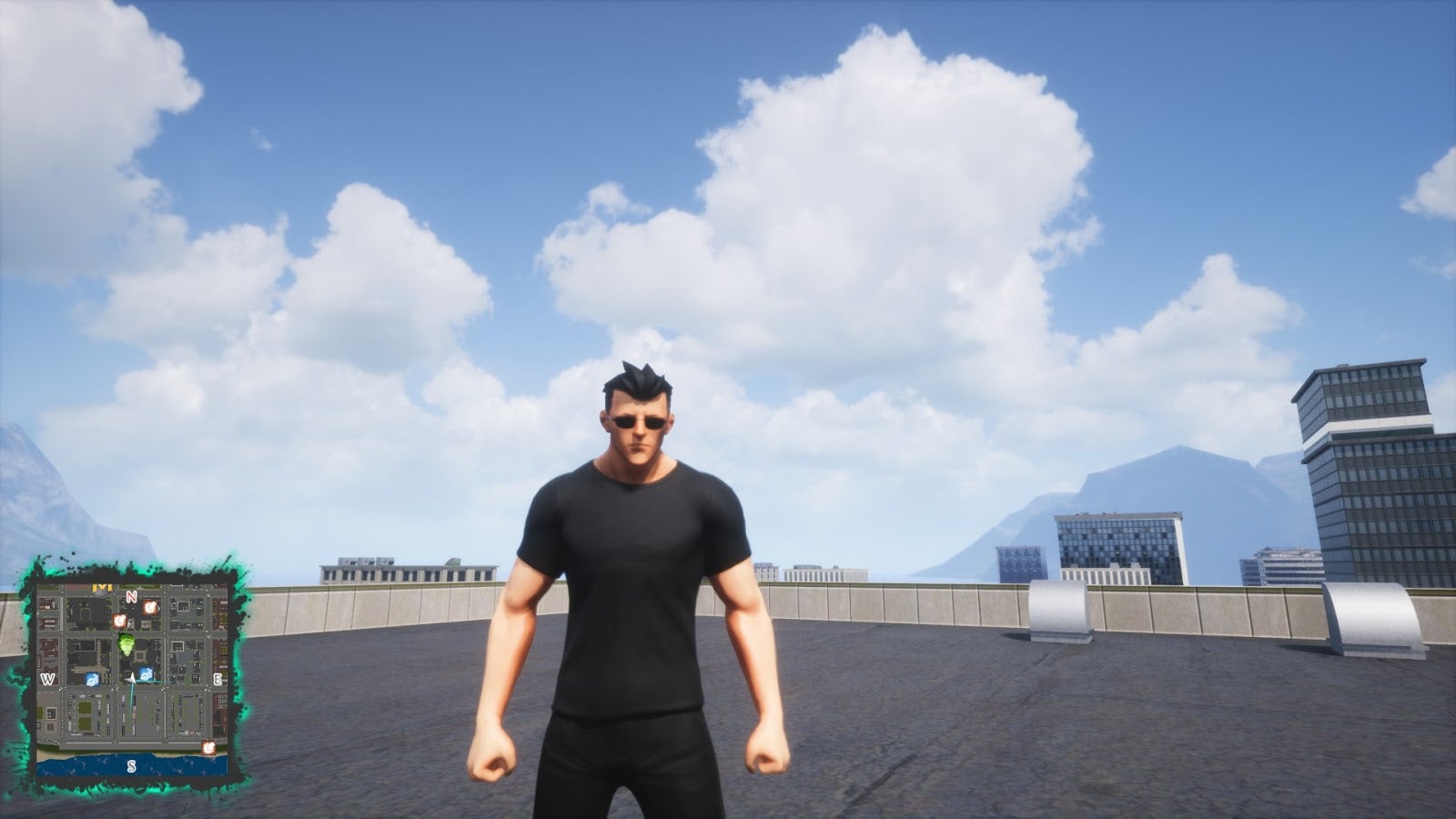 He’s also a man who bears an uncanny resemblance to Kotaku’s Chris Person.