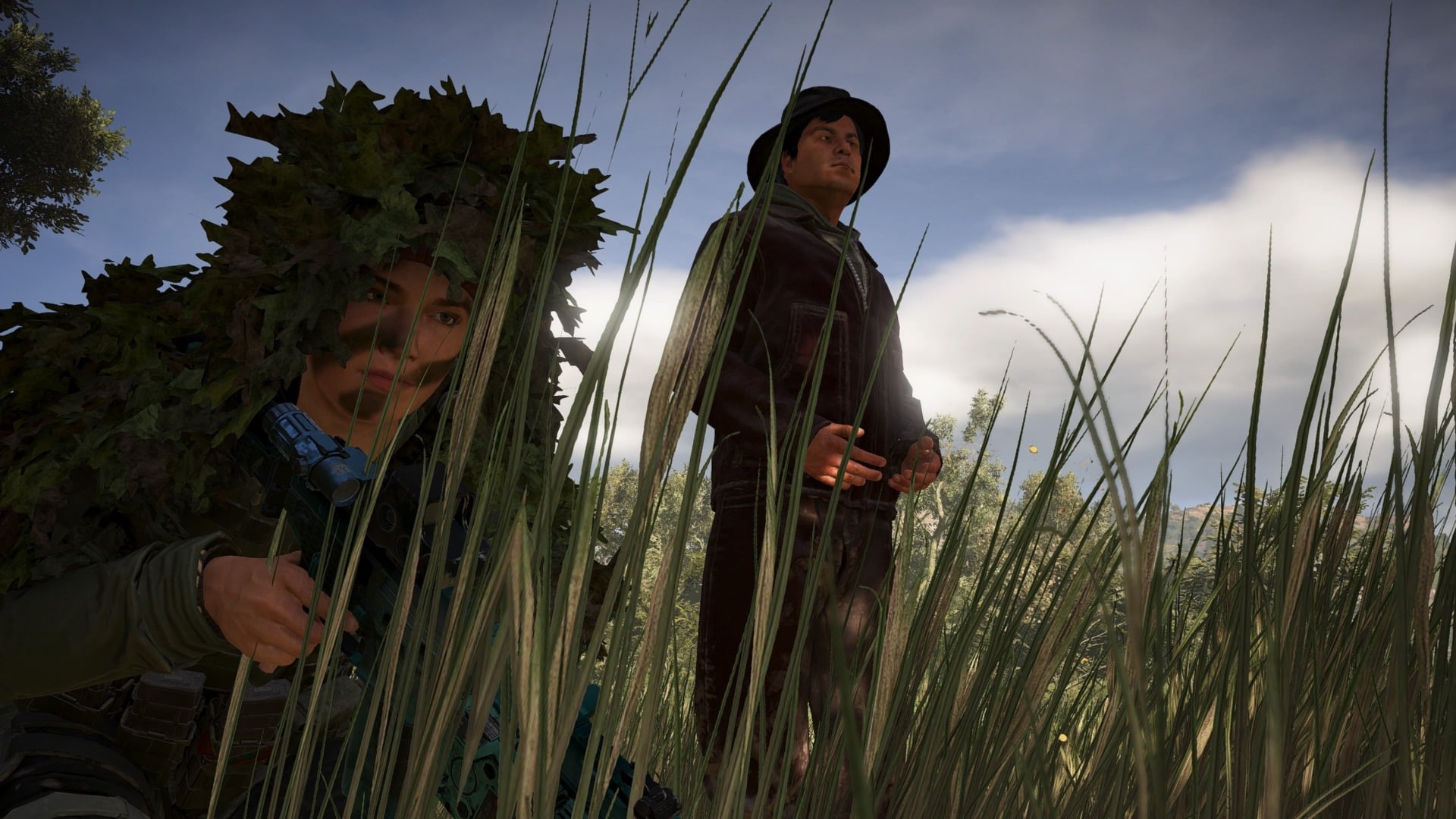 A close-up from Ubisoft’s Ghost Recon Wildlands