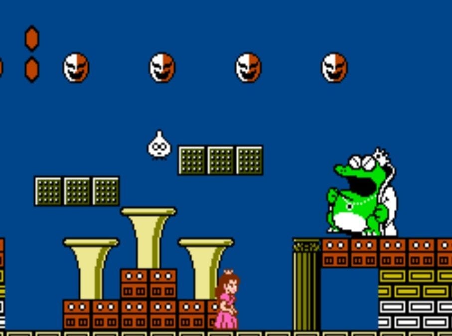 Princess Peach Was The Best Character In Super Mario Bros. 2