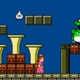 Princess fights Wart in SMB2.