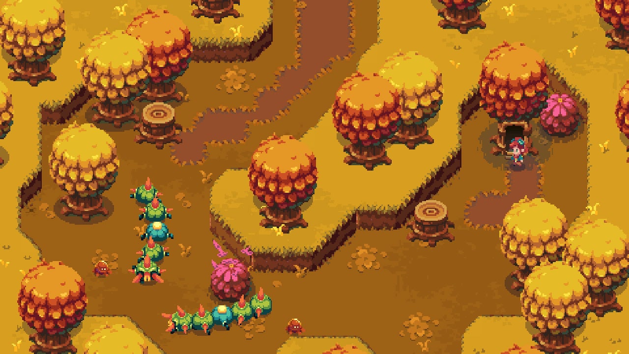 Screenshot: Sparklite