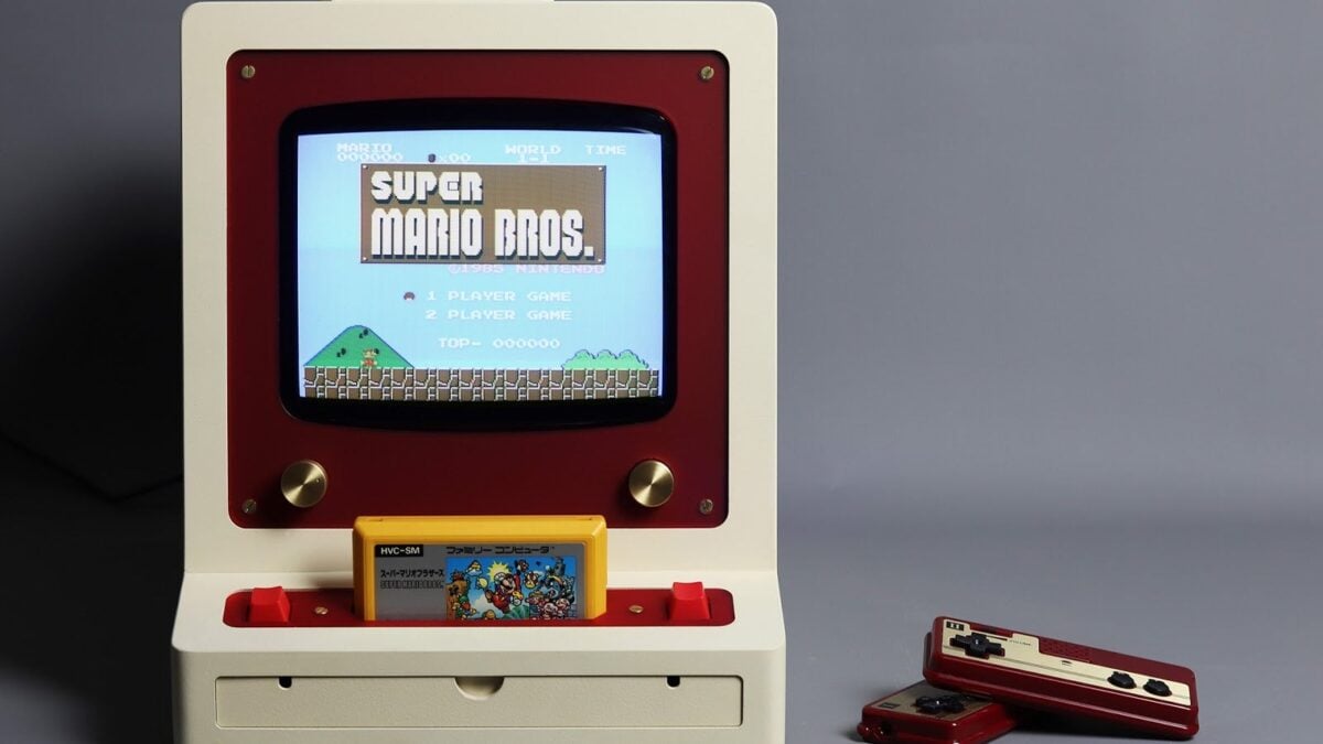 Gaming Hardware Artist Turns Nintendo Famicom Into A Retro Computer ...