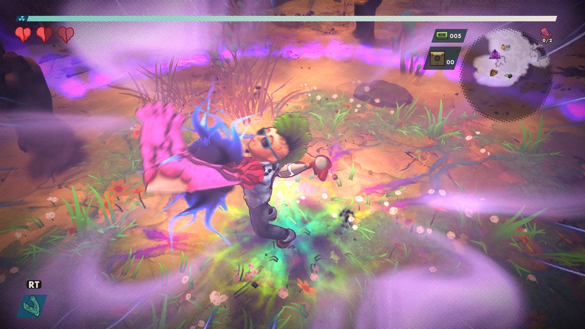 Mutating after getting enough rads