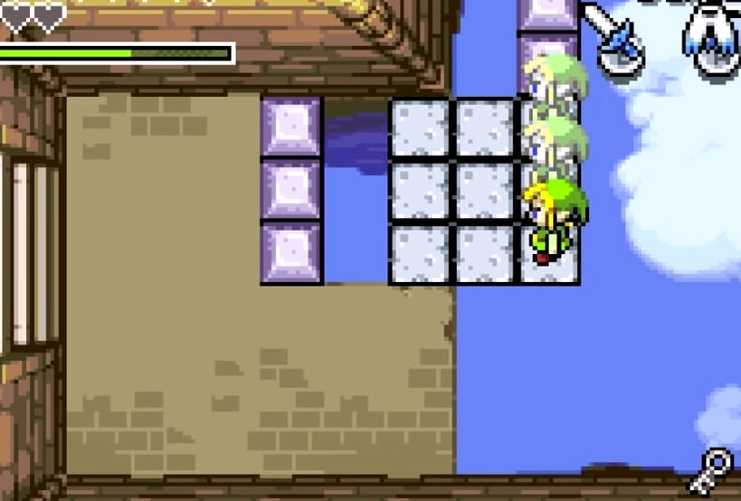 Screenshot: ZeldaMaster