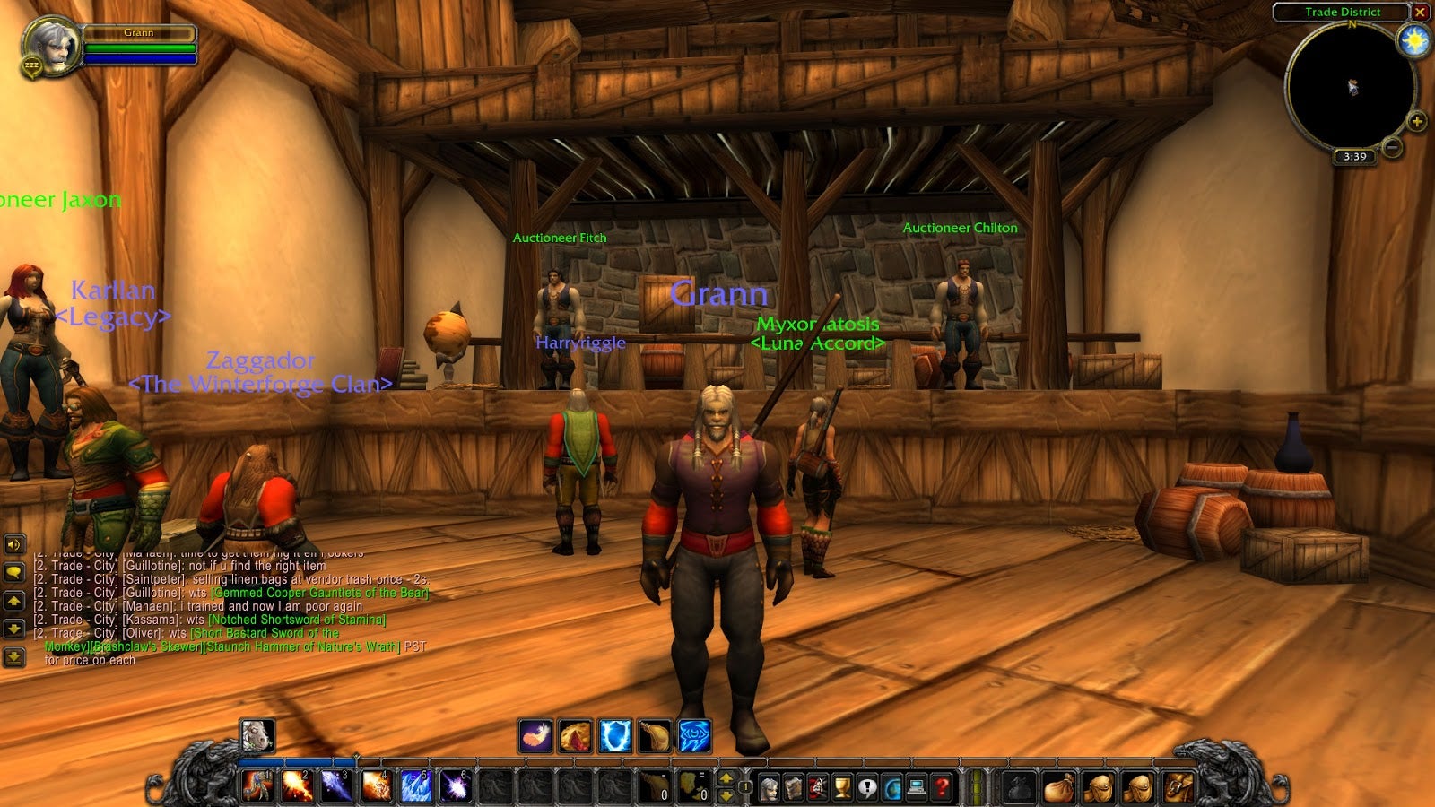 Oh wait, it was in a different place in vanilla. Still pretty dead.