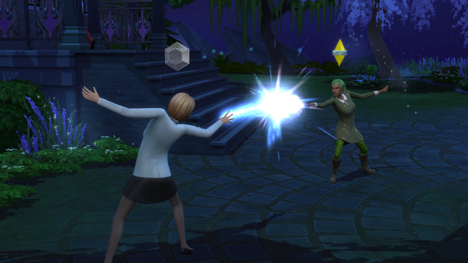 Screenshot: The Sims 4