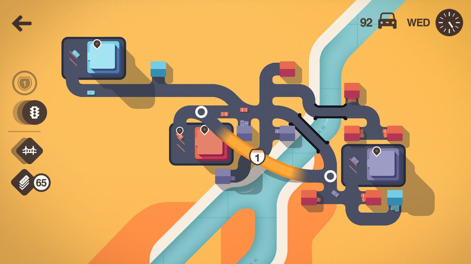 Highway Planning Game Really Underscores How Inefficient Cars Are - Kotaku