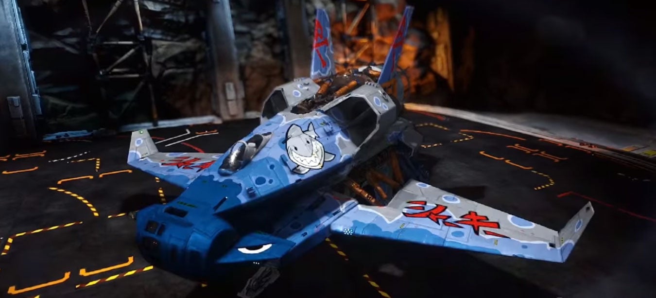 Another nice touch: you can paint your ships, like an interstellar Forza.