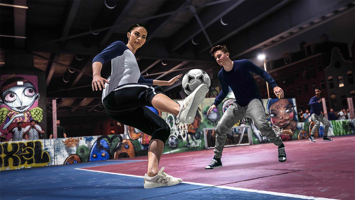 “Volta,” FIFA 20's new indoor/futsal mode, complete with story-driven campaign, was supposed to be this year’s big new addition. It’s sadly not very good.