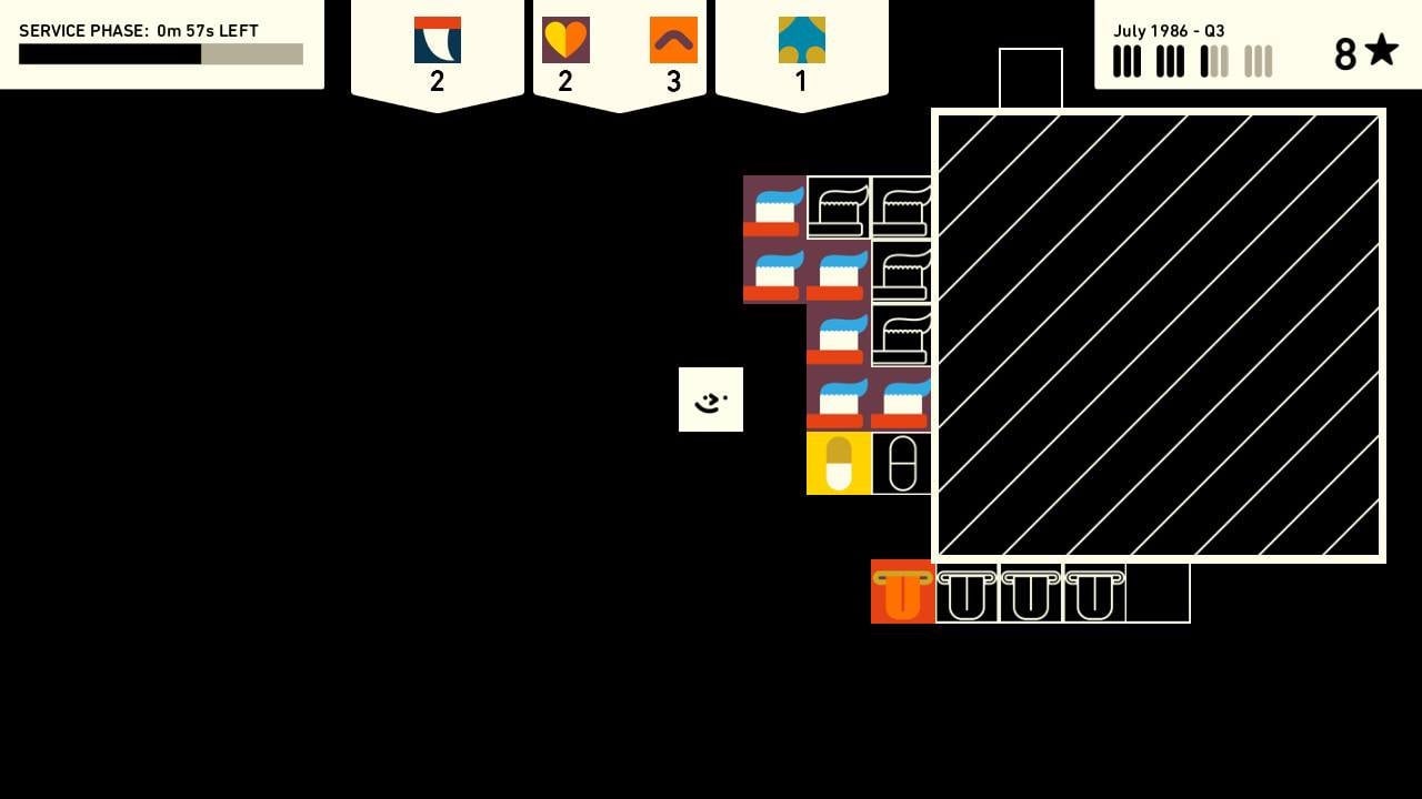 Items appear in black and white when you’re too far from them, making the memory aspect of the game even more challenging